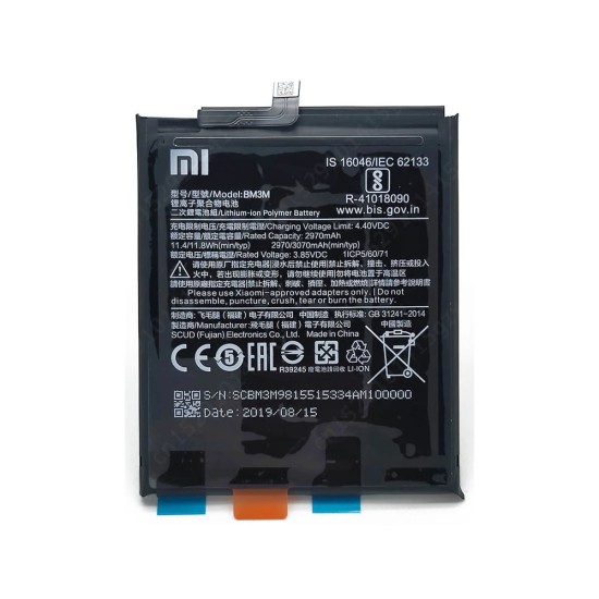 BATERÍA XIAOMI MI 9 SE/BM3M 2970MAH